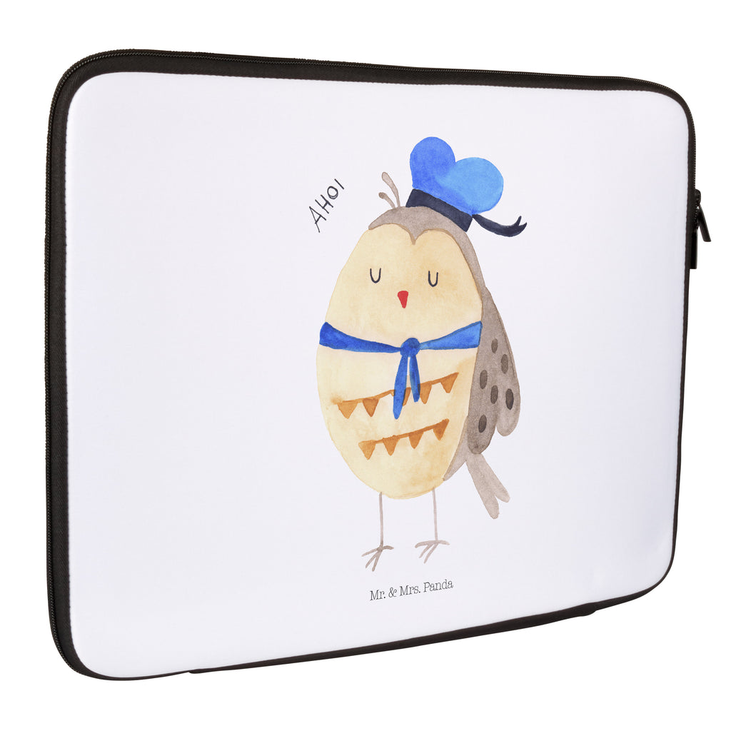 33 x 42 Notebook Tasche Eule Matrosen Notebook Tasche, Laptop, Computertasche, Tasche, Schutzhülle, Eule, Eule Spruch, Eule Deko, Owl, Wortspiel lustig, Matrose, Freundin, Ehe, Seefahrer, Heimathafen, Hochzeitstag Geschenk
