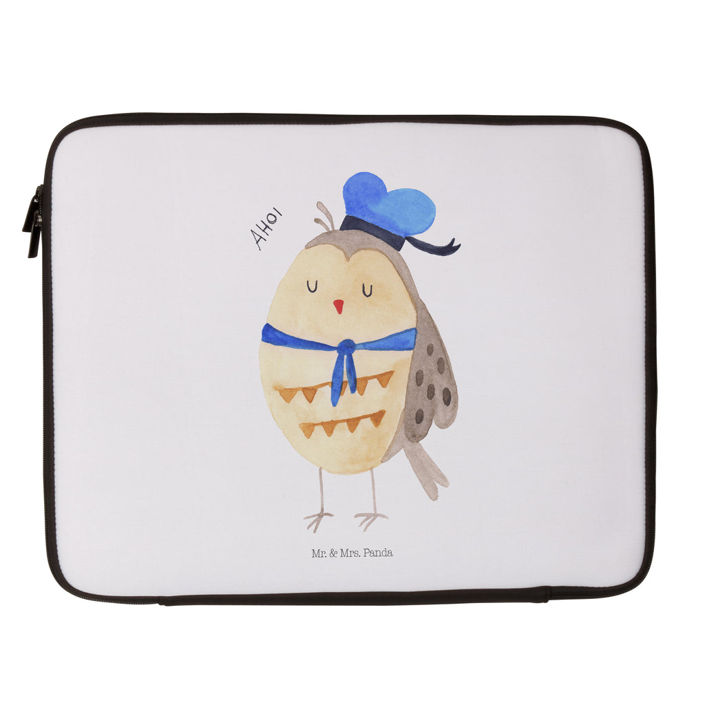 33 x 42 Notebook Tasche Eule Matrosen Notebook Tasche, Laptop, Computertasche, Tasche, Schutzhülle, Eule, Eule Spruch, Eule Deko, Owl, Wortspiel lustig, Matrose, Freundin, Ehe, Seefahrer, Heimathafen, Hochzeitstag Geschenk