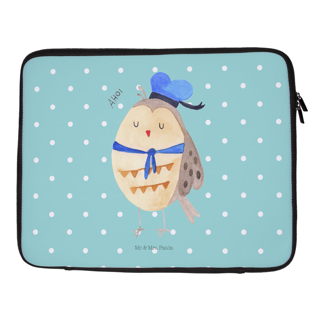 33 x 42 Notebook Tasche Eule Matrosen Notebook Tasche, Laptop, Computertasche, Tasche, Schutzhülle, Eule, Eule Spruch, Eule Deko, Owl, Wortspiel lustig, Matrose, Freundin, Ehe, Seefahrer, Heimathafen, Hochzeitstag Geschenk