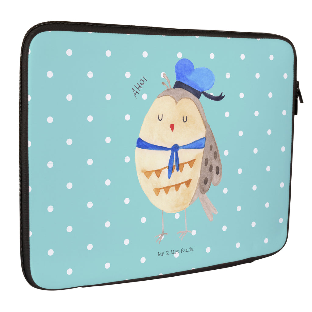 33 x 42 Notebook Tasche Eule Matrosen Notebook Tasche, Laptop, Computertasche, Tasche, Schutzhülle, Eule, Eule Spruch, Eule Deko, Owl, Wortspiel lustig, Matrose, Freundin, Ehe, Seefahrer, Heimathafen, Hochzeitstag Geschenk