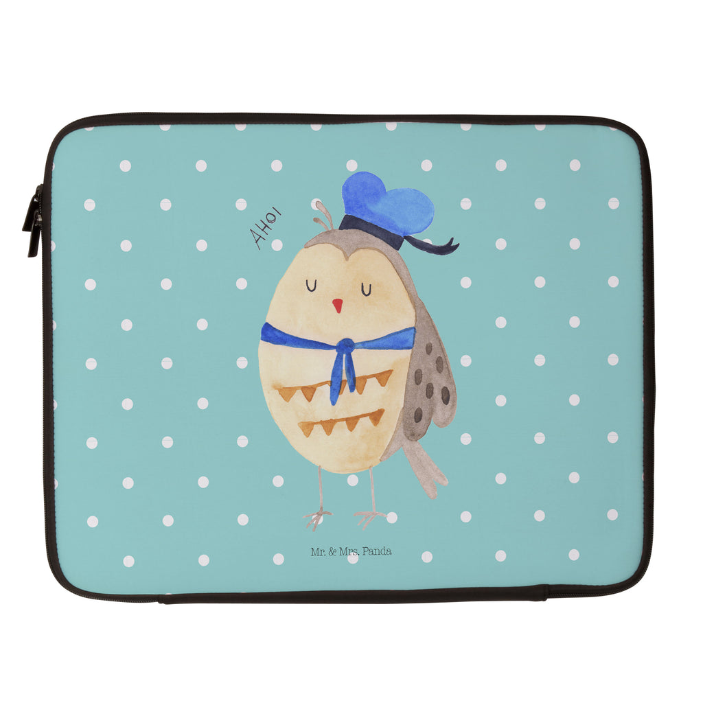 33 x 42 Notebook Tasche Eule Matrosen Notebook Tasche, Laptop, Computertasche, Tasche, Schutzhülle, Eule, Eule Spruch, Eule Deko, Owl, Wortspiel lustig, Matrose, Freundin, Ehe, Seefahrer, Heimathafen, Hochzeitstag Geschenk