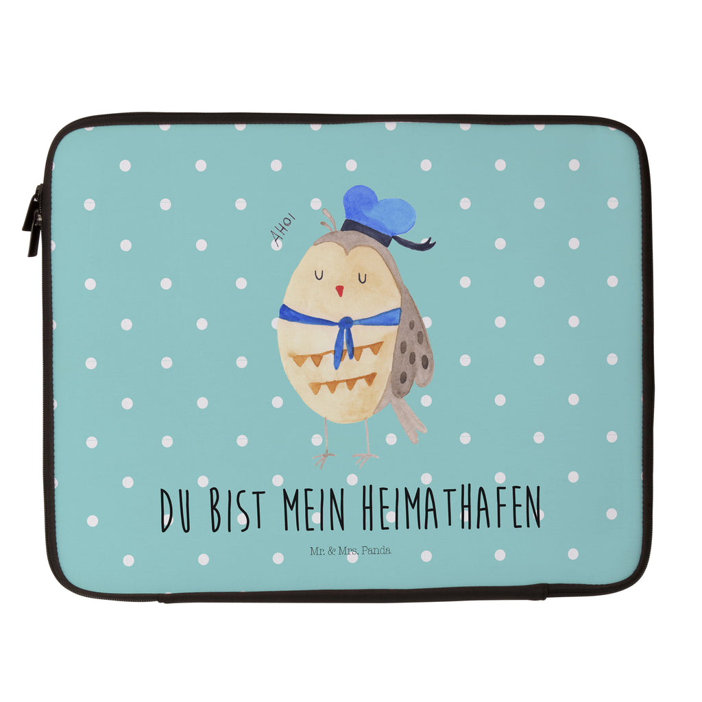 33 x 42 Notebook Tasche Eule Matrosen Notebook Tasche, Laptop, Computertasche, Tasche, Schutzhülle, Eule, Eule Spruch, Eule Deko, Owl, Wortspiel lustig, Matrose, Freundin, Ehe, Seefahrer, Heimathafen, Hochzeitstag Geschenk