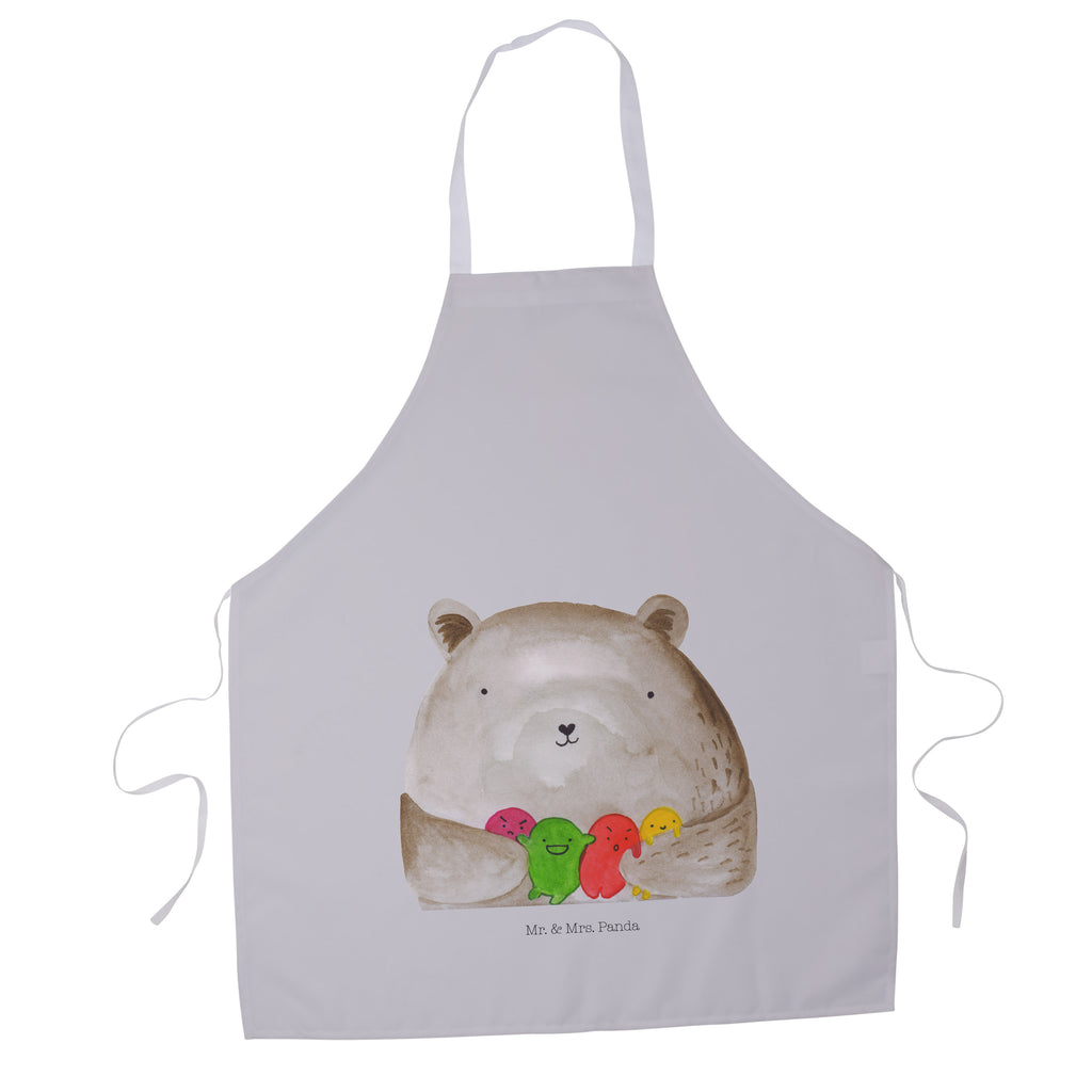 Kochschürze Bär Gefühl Schürze, Backschürze, Küchenschürze, Grillschürze, Latzschürze, Bär, Teddy, Teddybär, Wahnsinn, Verrückt, Durchgedreht