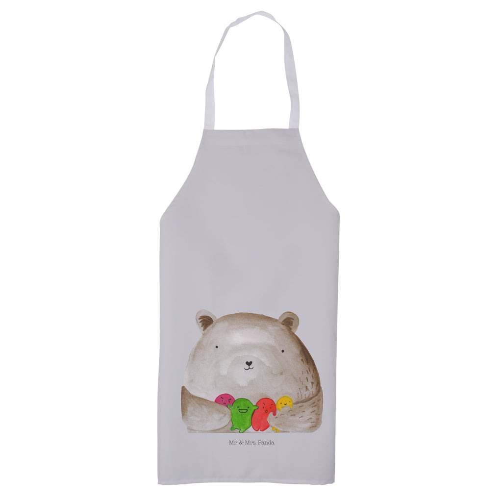 Kochschürze Bär Gefühl Schürze, Backschürze, Küchenschürze, Grillschürze, Latzschürze, Bär, Teddy, Teddybär, Wahnsinn, Verrückt, Durchgedreht