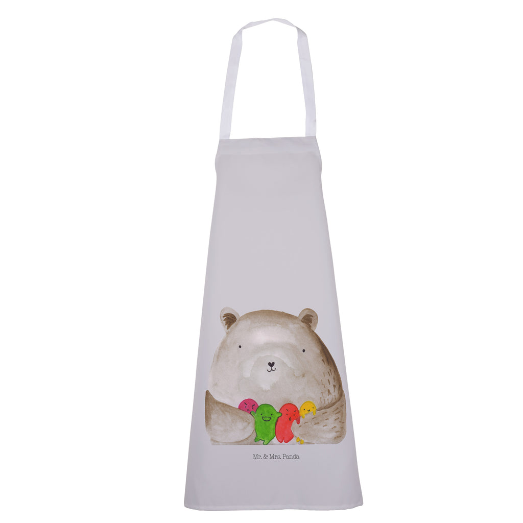 Kochschürze Bär Gefühl Schürze, Backschürze, Küchenschürze, Grillschürze, Latzschürze, Bär, Teddy, Teddybär, Wahnsinn, Verrückt, Durchgedreht