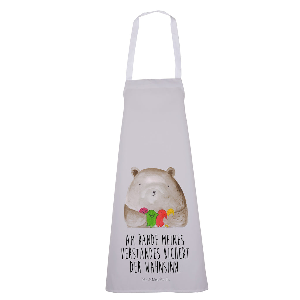 Kochschürze Bär Gefühl Schürze, Backschürze, Küchenschürze, Grillschürze, Latzschürze, Bär, Teddy, Teddybär, Wahnsinn, Verrückt, Durchgedreht