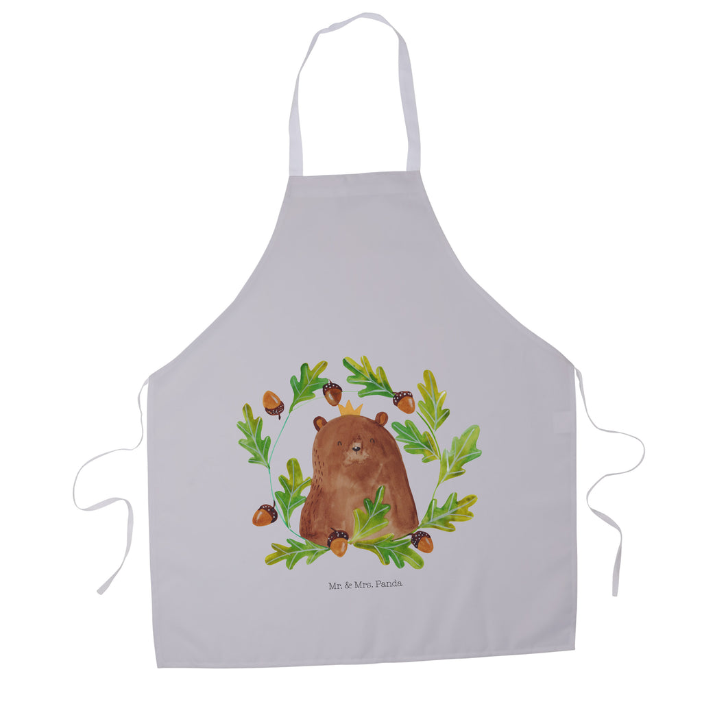 Kochschürze Bär König Schürze, Backschürze, Küchenschürze, Grillschürze, Latzschürze, Bär, Teddy, Teddybär, Papa, Papa Bär, bester Vater, bester Papa, weltbester Papa, Vatertag, Vater, Dad, Daddy, Papi