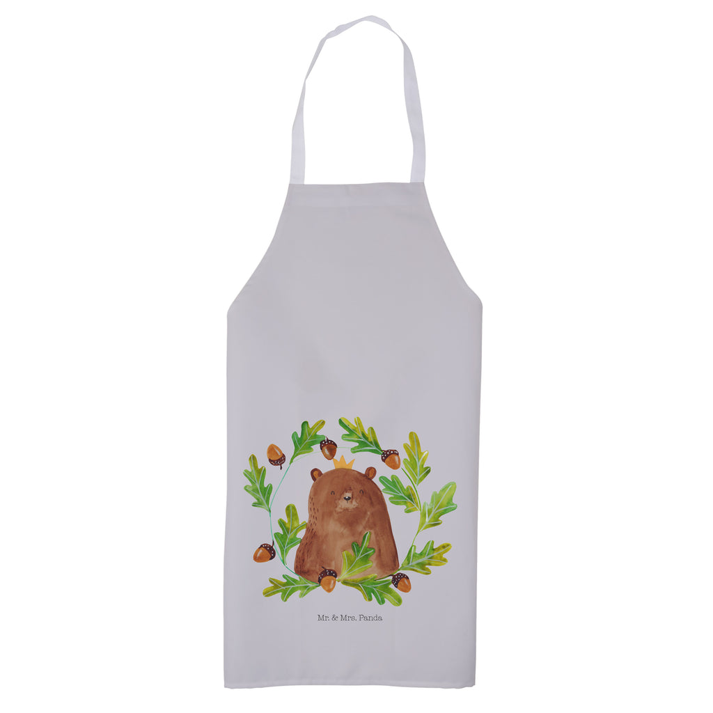 Kochschürze Bär König Schürze, Backschürze, Küchenschürze, Grillschürze, Latzschürze, Bär, Teddy, Teddybär, Papa, Papa Bär, bester Vater, bester Papa, weltbester Papa, Vatertag, Vater, Dad, Daddy, Papi