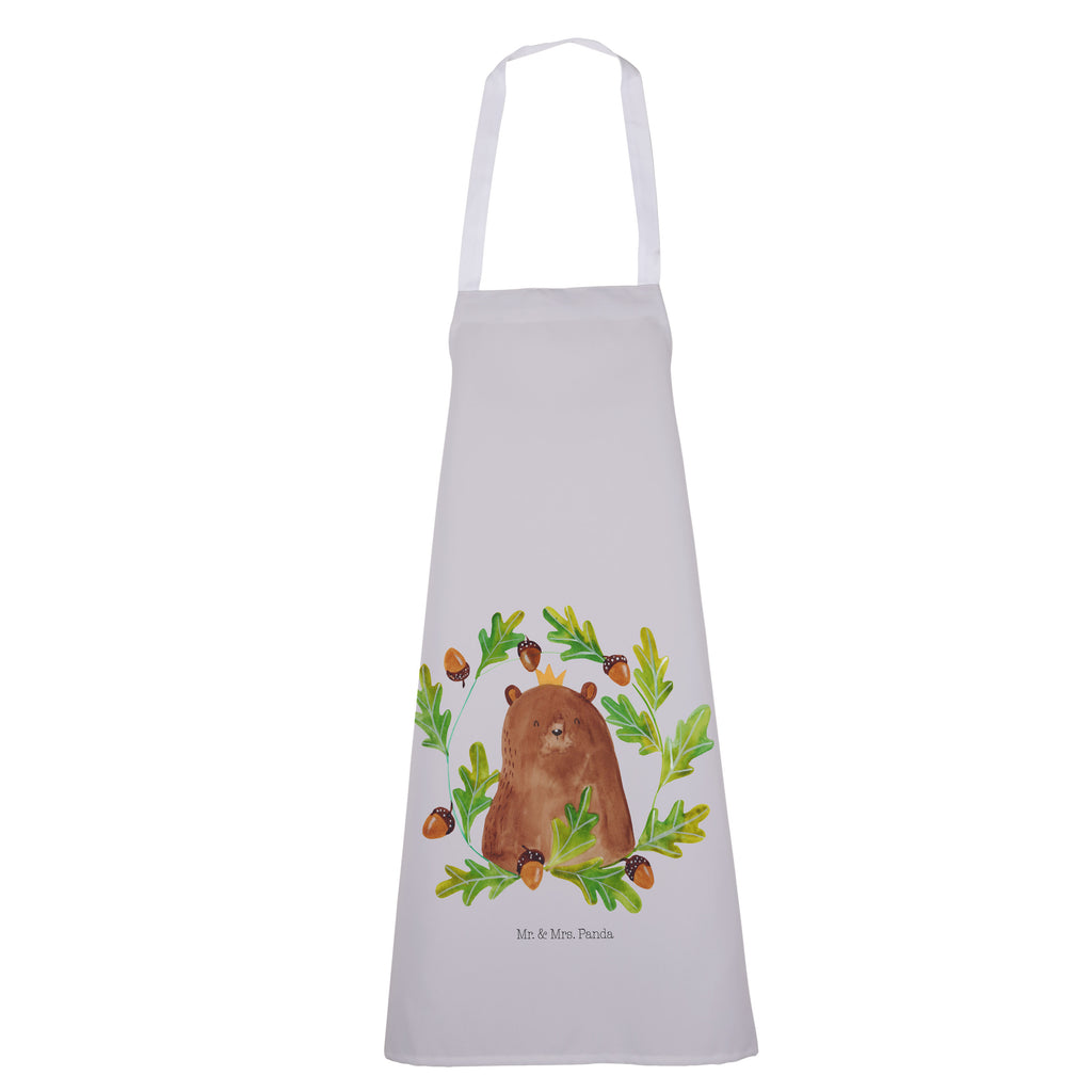 Kochschürze Bär König Schürze, Backschürze, Küchenschürze, Grillschürze, Latzschürze, Bär, Teddy, Teddybär, Papa, Papa Bär, bester Vater, bester Papa, weltbester Papa, Vatertag, Vater, Dad, Daddy, Papi