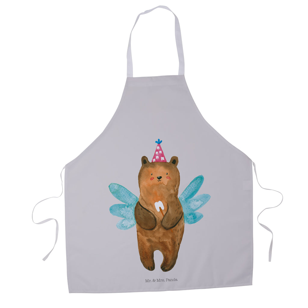 Kochschürze Zahnfee Bär Schürze, Backschürze, Küchenschürze, Grillschürze, Latzschürze, Bär, Teddy, Teddybär, Zahnfee, Fee, Milchzahn, Erster Zahn