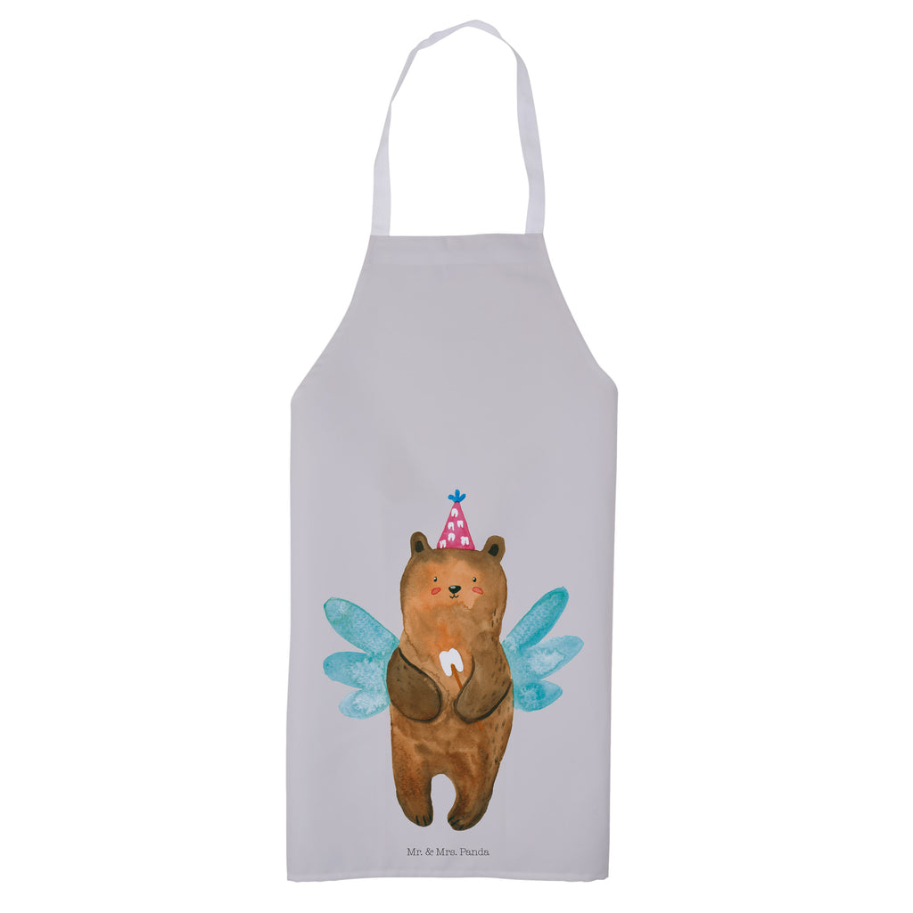 Kochschürze Zahnfee Bär Schürze, Backschürze, Küchenschürze, Grillschürze, Latzschürze, Bär, Teddy, Teddybär, Zahnfee, Fee, Milchzahn, Erster Zahn