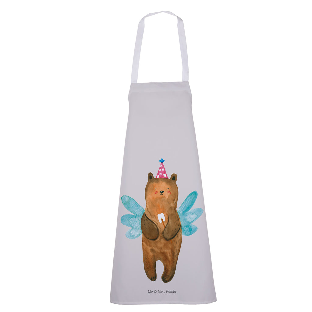 Kochschürze Zahnfee Bär Schürze, Backschürze, Küchenschürze, Grillschürze, Latzschürze, Bär, Teddy, Teddybär, Zahnfee, Fee, Milchzahn, Erster Zahn