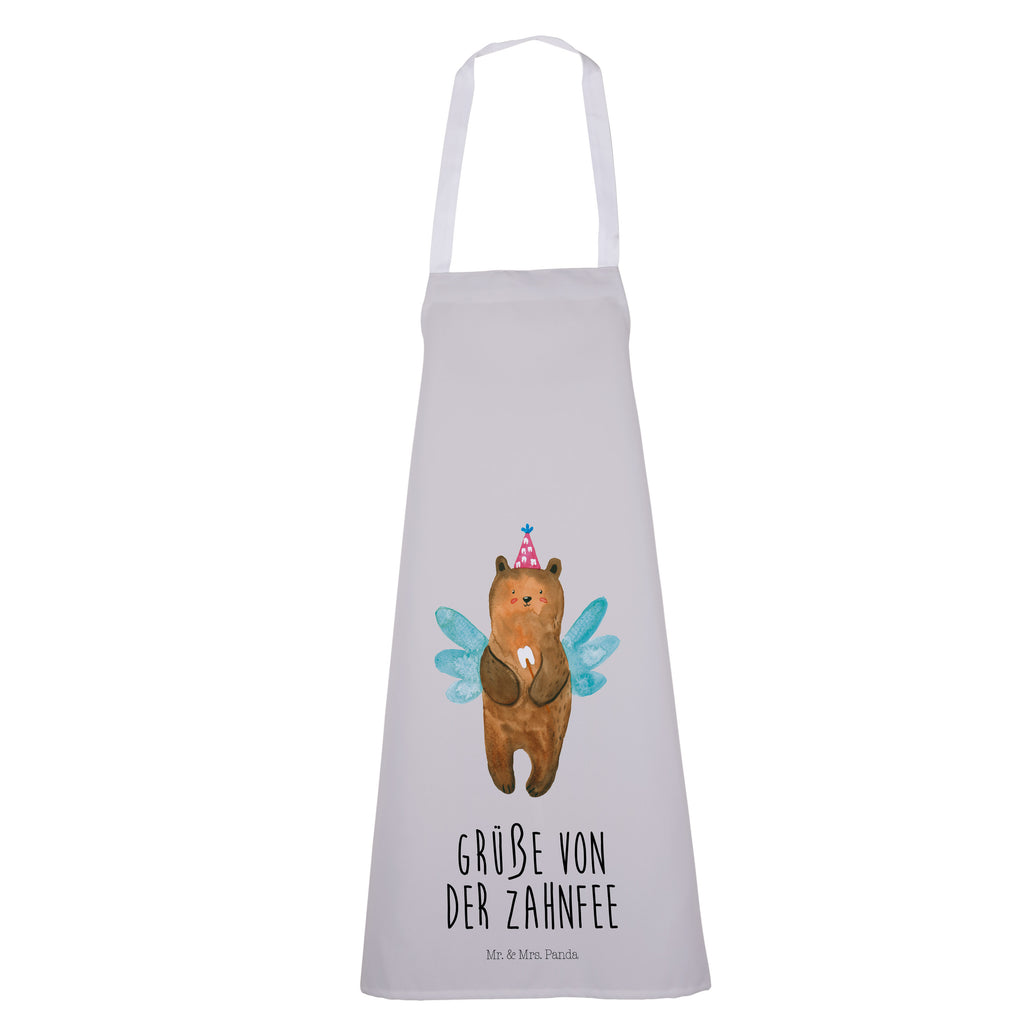 Kochschürze Zahnfee Bär Schürze, Backschürze, Küchenschürze, Grillschürze, Latzschürze, Bär, Teddy, Teddybär, Zahnfee, Fee, Milchzahn, Erster Zahn