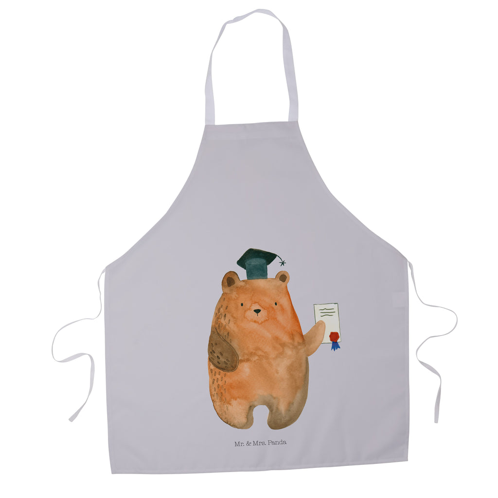 Kochschürze Prüfungsbär Schürze, Backschürze, Küchenschürze, Grillschürze, Latzschürze, Bär, Teddy, Teddybär, Abitur, Prüfungen, Prüfung bestanden, Abschluss, Zeugnis, Abschlusszeugnis
