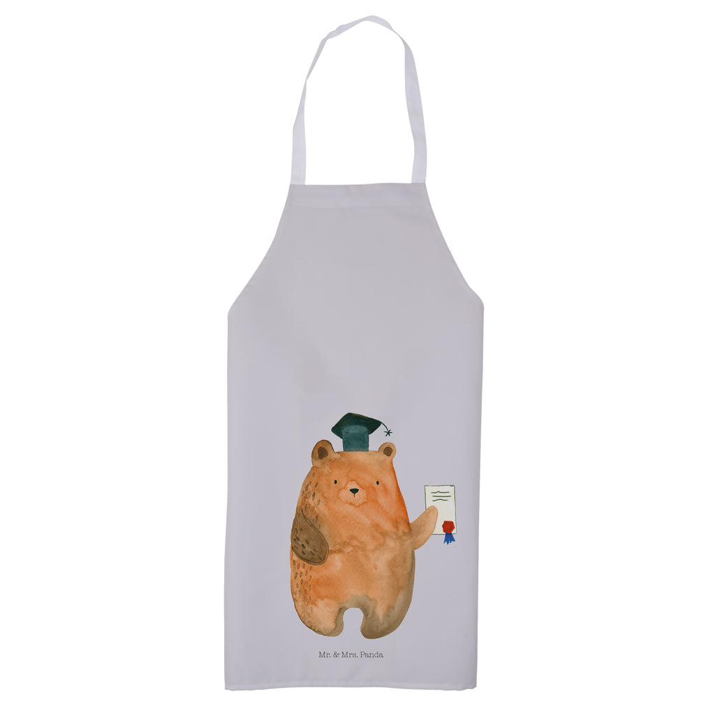 Kochschürze Prüfungsbär Schürze, Backschürze, Küchenschürze, Grillschürze, Latzschürze, Bär, Teddy, Teddybär, Abitur, Prüfungen, Prüfung bestanden, Abschluss, Zeugnis, Abschlusszeugnis