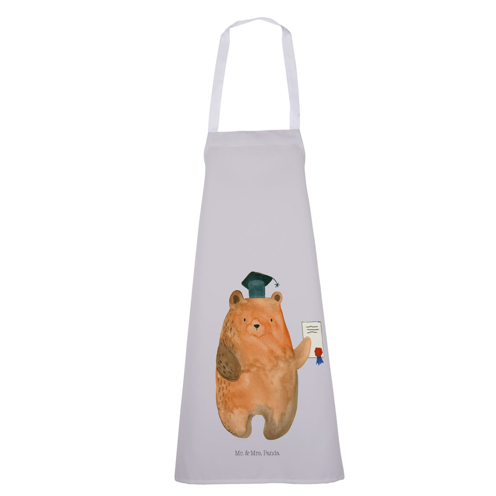 Kochschürze Prüfungsbär Schürze, Backschürze, Küchenschürze, Grillschürze, Latzschürze, Bär, Teddy, Teddybär, Abitur, Prüfungen, Prüfung bestanden, Abschluss, Zeugnis, Abschlusszeugnis