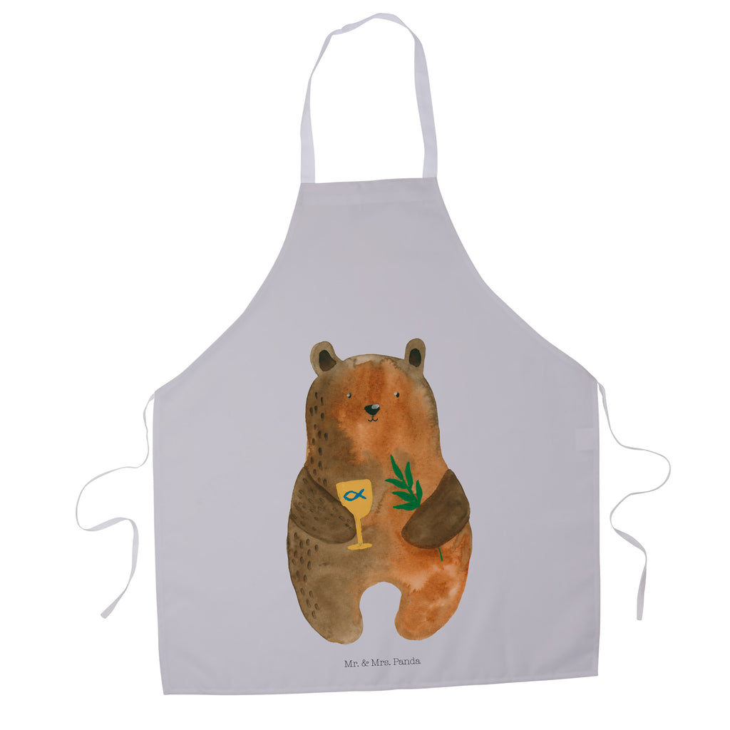 Kochschürze Konfirmation-Bär Schürze, Backschürze, Küchenschürze, Grillschürze, Latzschürze, Bär, Teddy, Teddybär, Konfirmation, Kirche, evangelisch, Gottesdienst