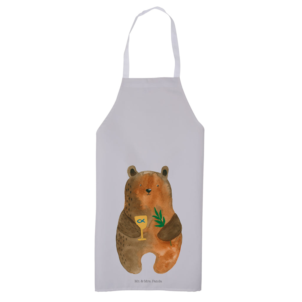 Kochschürze Konfirmation-Bär Schürze, Backschürze, Küchenschürze, Grillschürze, Latzschürze, Bär, Teddy, Teddybär, Konfirmation, Kirche, evangelisch, Gottesdienst