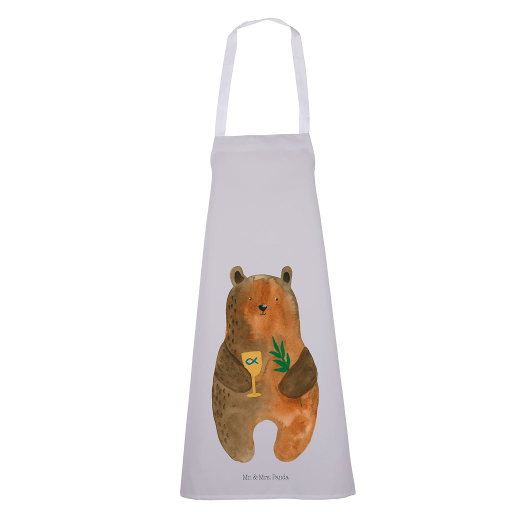Kochschürze Konfirmation-Bär Schürze, Backschürze, Küchenschürze, Grillschürze, Latzschürze, Bär, Teddy, Teddybär, Konfirmation, Kirche, evangelisch, Gottesdienst