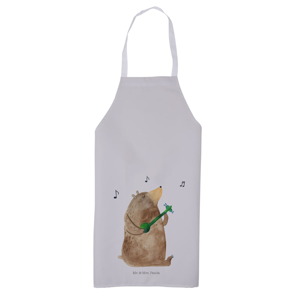 Kochschürze Bär Lied Schürze, Backschürze, Küchenschürze, Grillschürze, Latzschürze, Bär, Teddy, Teddybär, Bärchen, Bear, Liebeslied, Lied, Song, Valentinstag, Valentine, Geschenk, Partner, Liebe, Freundin, Frau, Herz, Spruch