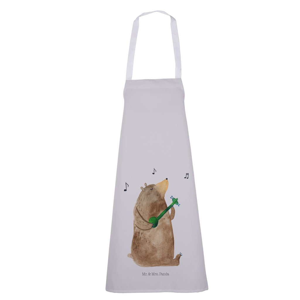 Kochschürze Bär Lied Schürze, Backschürze, Küchenschürze, Grillschürze, Latzschürze, Bär, Teddy, Teddybär, Bärchen, Bear, Liebeslied, Lied, Song, Valentinstag, Valentine, Geschenk, Partner, Liebe, Freundin, Frau, Herz, Spruch