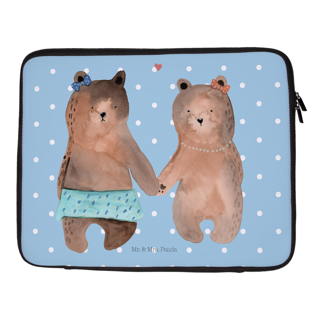 20 x 28 Notebook Tasche  Bär Freundin Notebook Tasche, Laptop, Computertasche, Tasche, Bär, Teddy, Teddybär, Bär Freundin Beste Freund Liebe Liebesbeweis Verliebt Kumpel Kumpeliene