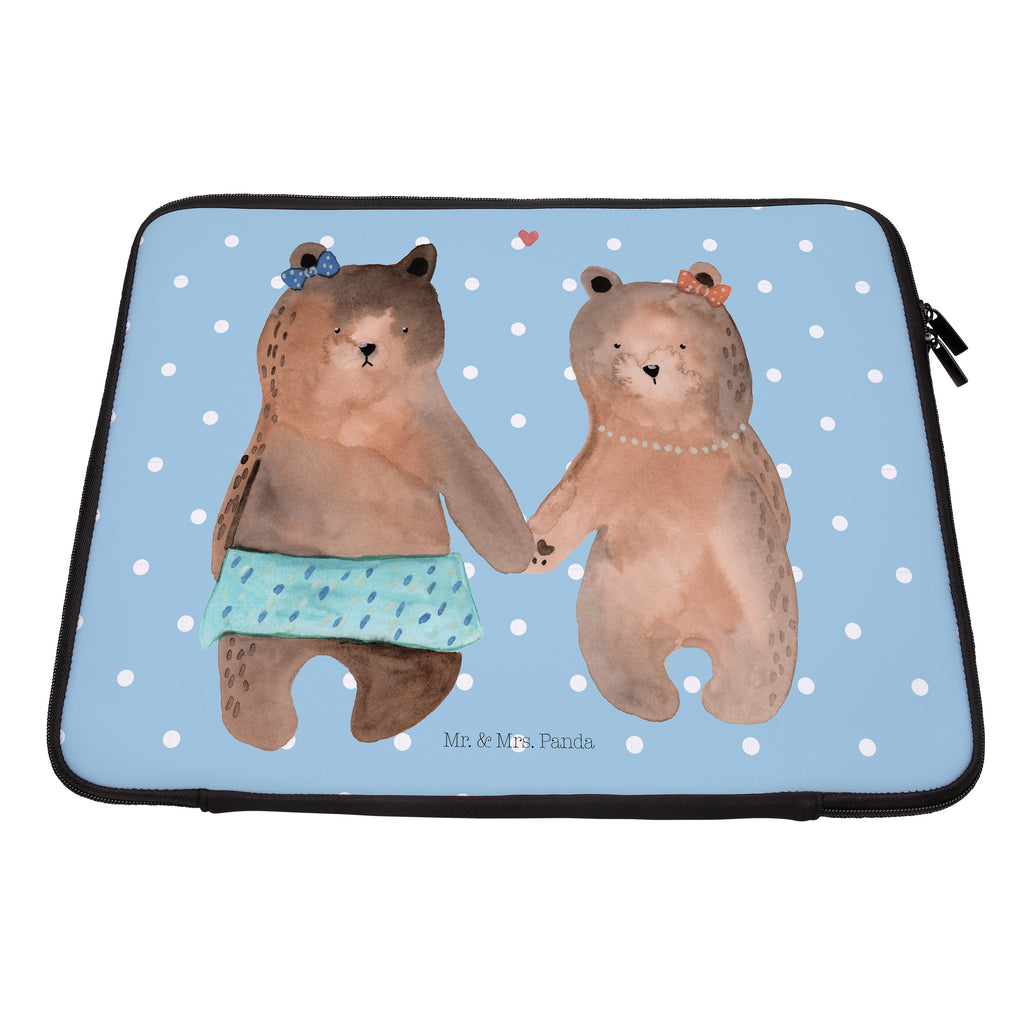 20 x 28 Notebook Tasche  Bär Freundin Notebook Tasche, Laptop, Computertasche, Tasche, Bär, Teddy, Teddybär, Bär Freundin Beste Freund Liebe Liebesbeweis Verliebt Kumpel Kumpeliene