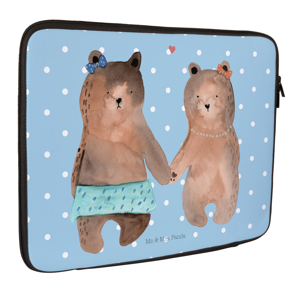 20 x 28 Notebook Tasche  Bär Freundin Notebook Tasche, Laptop, Computertasche, Tasche, Bär, Teddy, Teddybär, Bär Freundin Beste Freund Liebe Liebesbeweis Verliebt Kumpel Kumpeliene