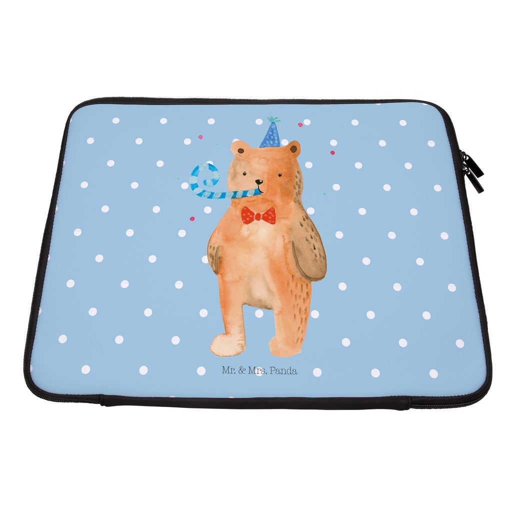 20 x 28 Notebook Tasche  Birthday Bär Notebook Tasche, Laptop, Computertasche, Tasche, Bär, Teddy, Teddybär, Happy Birthday, Alles Gute, Glückwunsch, Geburtstag