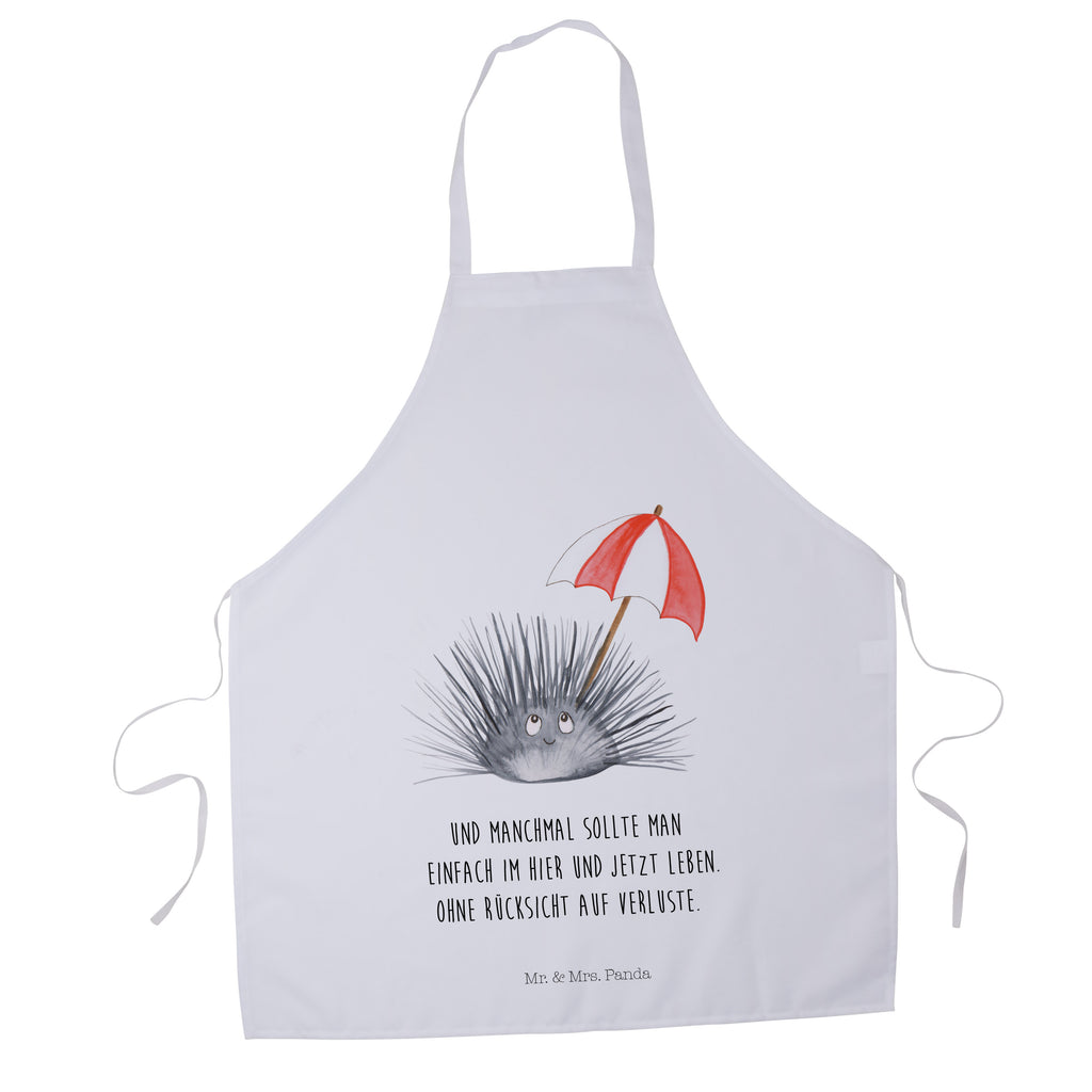 Kochschürze Seeigel Schürze, Backschürze, Küchenschürze, Grillschürze, Latzschürze, Meerestiere, Meer, Urlaub, Seeigel, Achtsamkeit, Selbstakzeptanz, Selbstliebe, Hier und Jetzt, Leben, Lebe