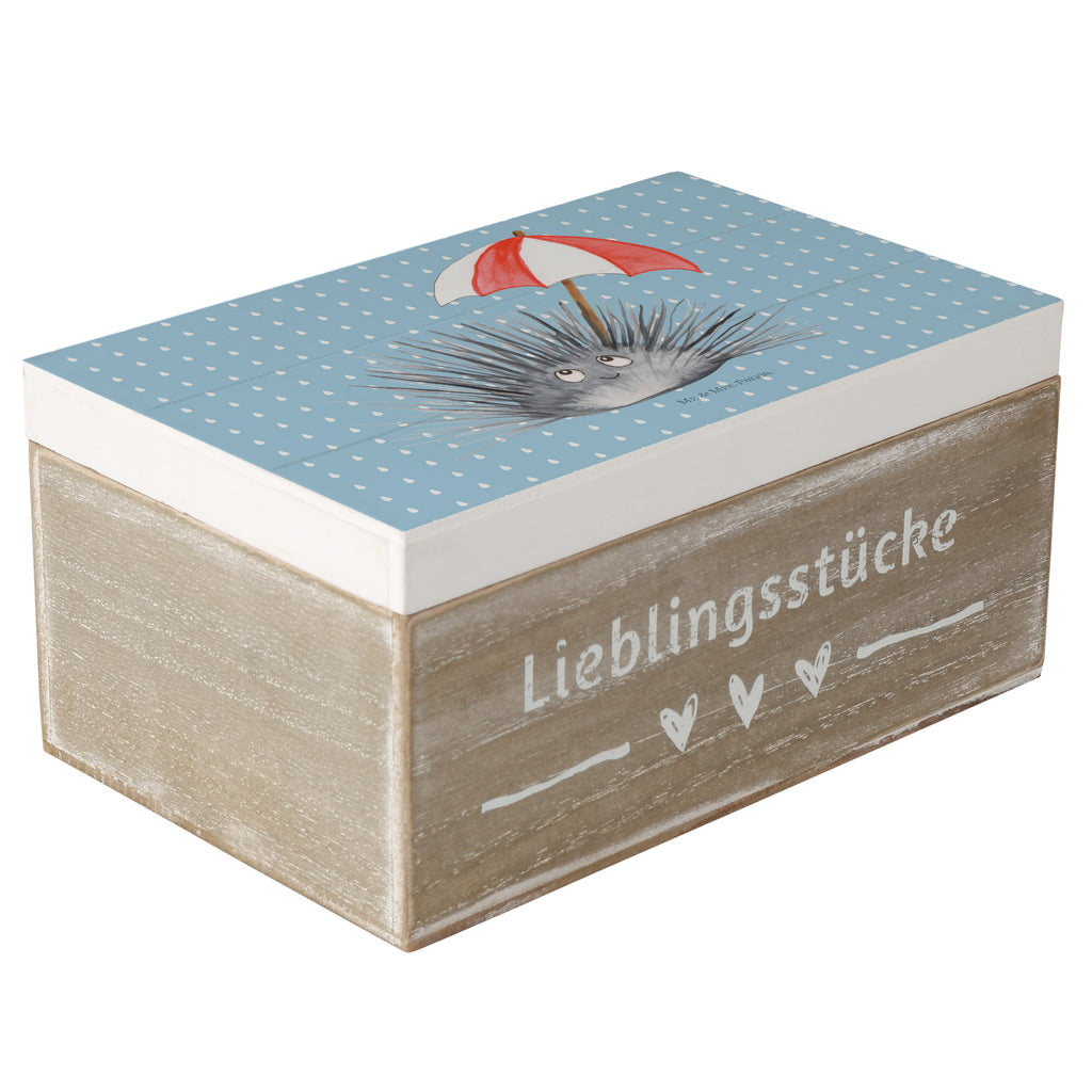 Holzkiste Seeigel Holzkiste, Kiste, Schatzkiste, Truhe, Schatulle, XXL, Erinnerungsbox, Erinnerungskiste, Dekokiste, Aufbewahrungsbox, Meerestiere, Meer, Urlaub, Seeigel, Achtsamkeit, Selbstakzeptanz, Selbstliebe, Hier und Jetzt, Leben, Lebe