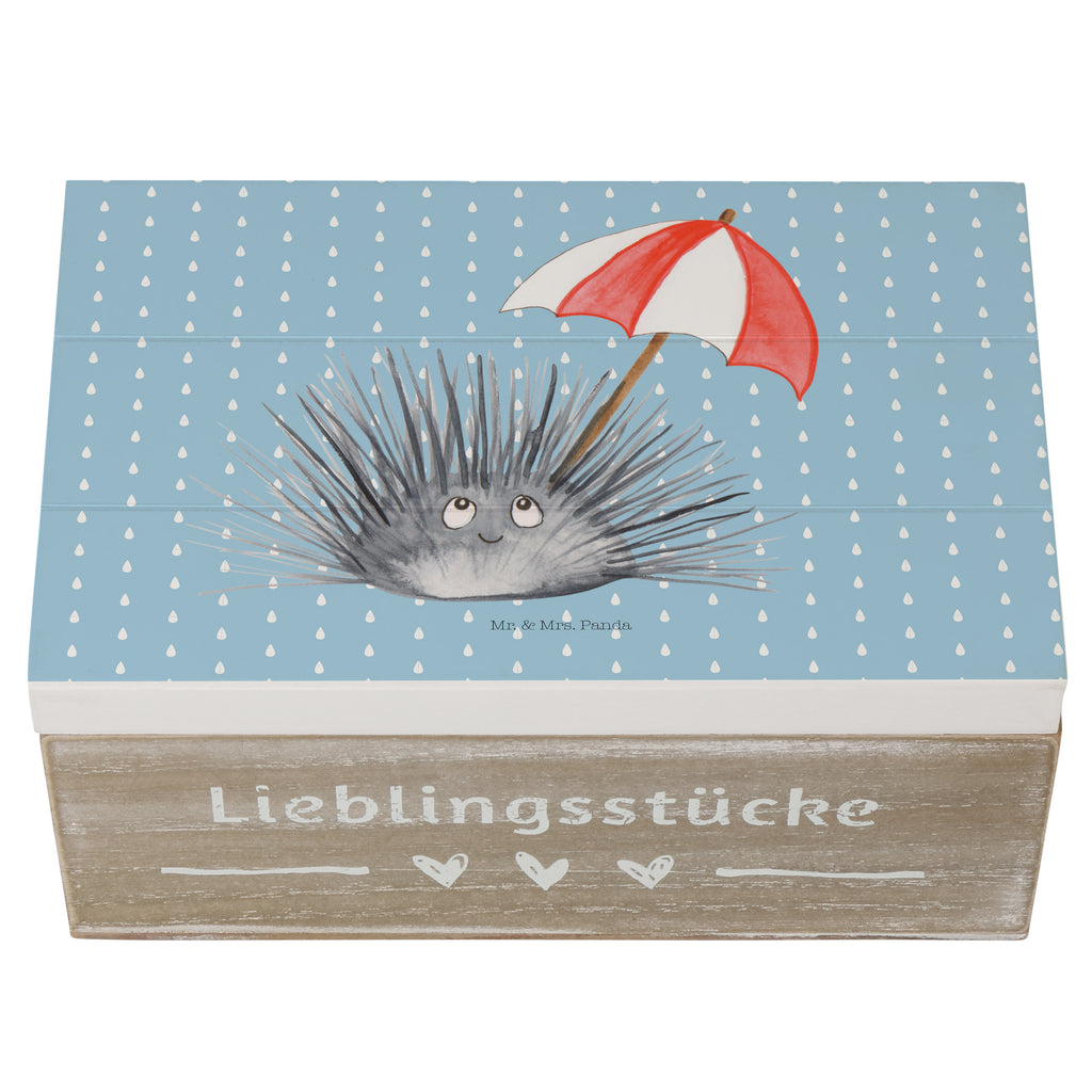 Holzkiste Seeigel Holzkiste, Kiste, Schatzkiste, Truhe, Schatulle, XXL, Erinnerungsbox, Erinnerungskiste, Dekokiste, Aufbewahrungsbox, Meerestiere, Meer, Urlaub, Seeigel, Achtsamkeit, Selbstakzeptanz, Selbstliebe, Hier und Jetzt, Leben, Lebe