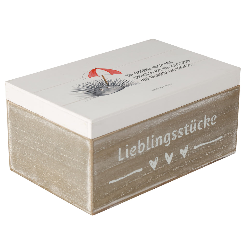 Holzkiste Seeigel Holzkiste, Kiste, Schatzkiste, Truhe, Schatulle, XXL, Erinnerungsbox, Erinnerungskiste, Dekokiste, Aufbewahrungsbox, Meerestiere, Meer, Urlaub, Seeigel, Achtsamkeit, Selbstakzeptanz, Selbstliebe, Hier und Jetzt, Leben, Lebe
