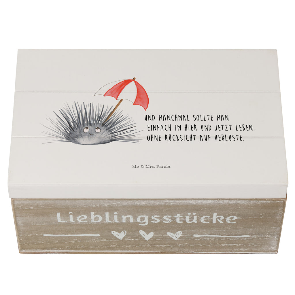 Holzkiste Seeigel Holzkiste, Kiste, Schatzkiste, Truhe, Schatulle, XXL, Erinnerungsbox, Erinnerungskiste, Dekokiste, Aufbewahrungsbox, Meerestiere, Meer, Urlaub, Seeigel, Achtsamkeit, Selbstakzeptanz, Selbstliebe, Hier und Jetzt, Leben, Lebe