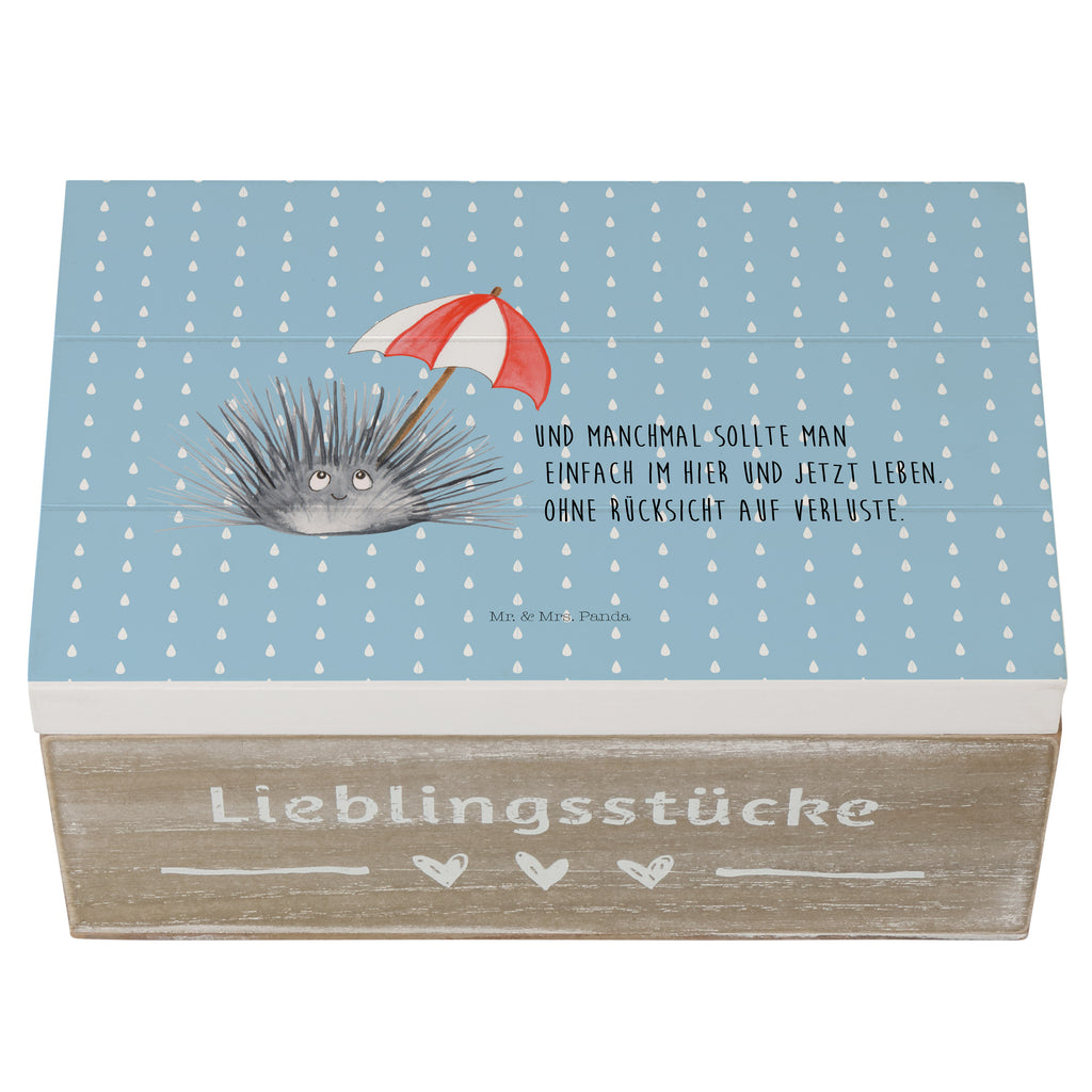 Holzkiste Seeigel Holzkiste, Kiste, Schatzkiste, Truhe, Schatulle, XXL, Erinnerungsbox, Erinnerungskiste, Dekokiste, Aufbewahrungsbox, Meerestiere, Meer, Urlaub, Seeigel, Achtsamkeit, Selbstakzeptanz, Selbstliebe, Hier und Jetzt, Leben, Lebe