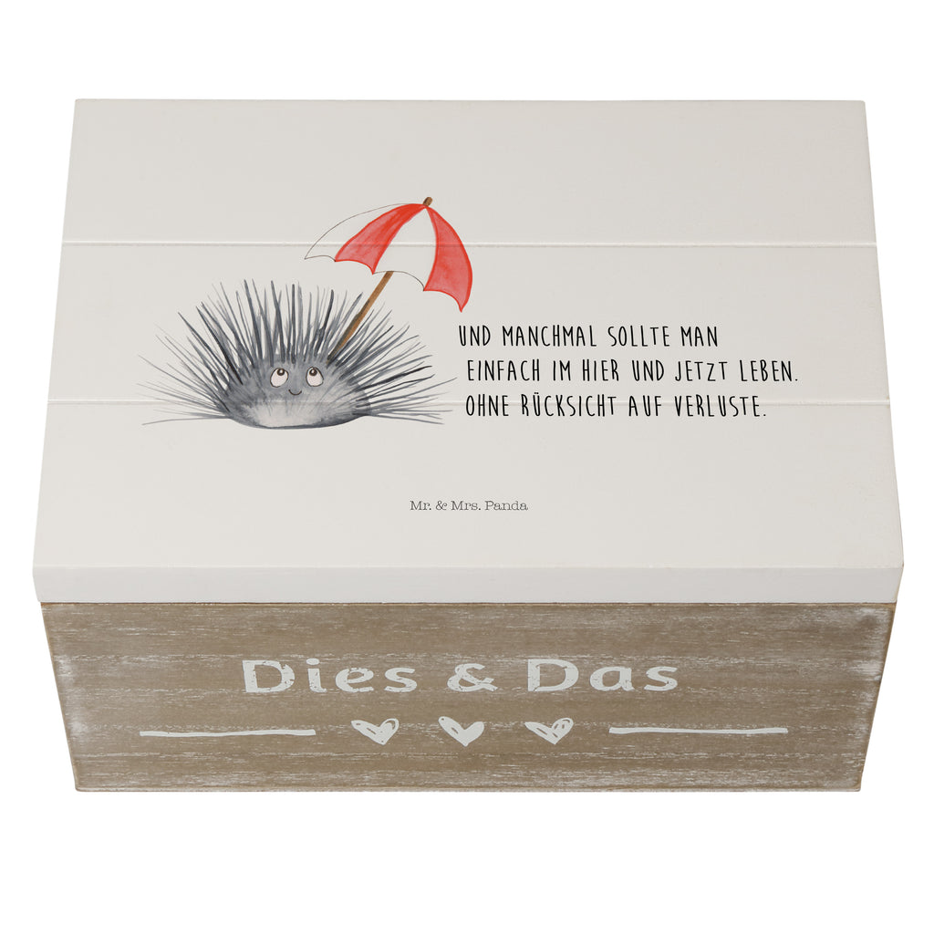 Holzkiste Seeigel Holzkiste, Kiste, Schatzkiste, Truhe, Schatulle, XXL, Erinnerungsbox, Erinnerungskiste, Dekokiste, Aufbewahrungsbox, Meerestiere, Meer, Urlaub, Seeigel, Achtsamkeit, Selbstakzeptanz, Selbstliebe, Hier und Jetzt, Leben, Lebe