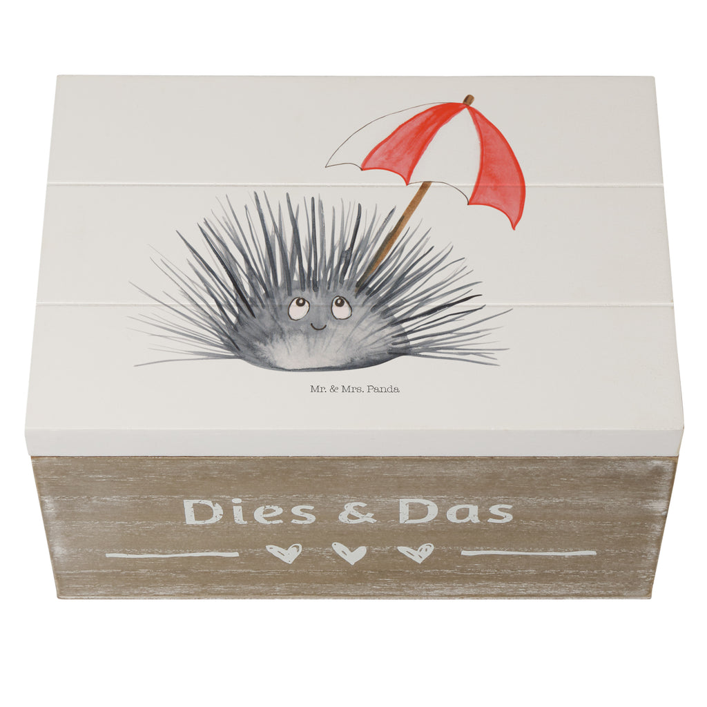 Holzkiste Seeigel Holzkiste, Kiste, Schatzkiste, Truhe, Schatulle, XXL, Erinnerungsbox, Erinnerungskiste, Dekokiste, Aufbewahrungsbox, Meerestiere, Meer, Urlaub, Seeigel, Achtsamkeit, Selbstakzeptanz, Selbstliebe, Hier und Jetzt, Leben, Lebe