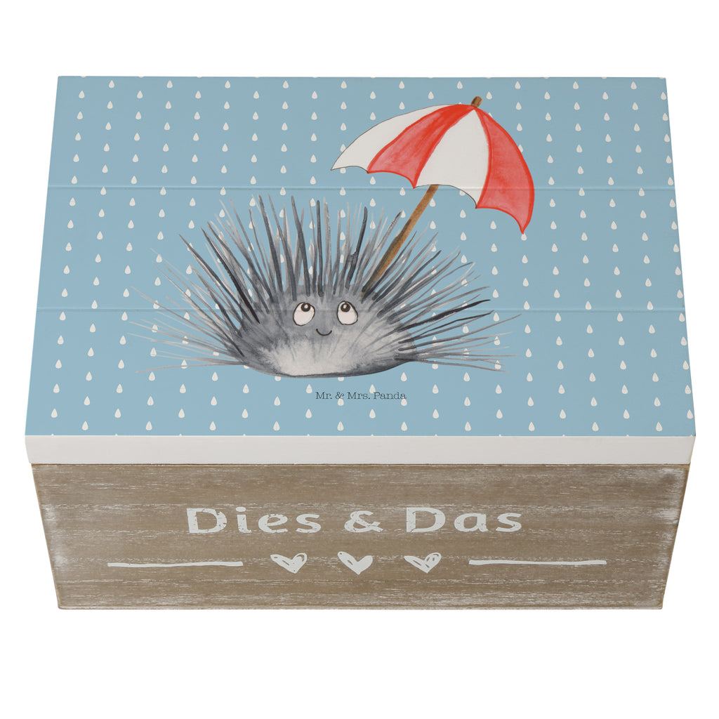Holzkiste Seeigel Holzkiste, Kiste, Schatzkiste, Truhe, Schatulle, XXL, Erinnerungsbox, Erinnerungskiste, Dekokiste, Aufbewahrungsbox, Meerestiere, Meer, Urlaub, Seeigel, Achtsamkeit, Selbstakzeptanz, Selbstliebe, Hier und Jetzt, Leben, Lebe