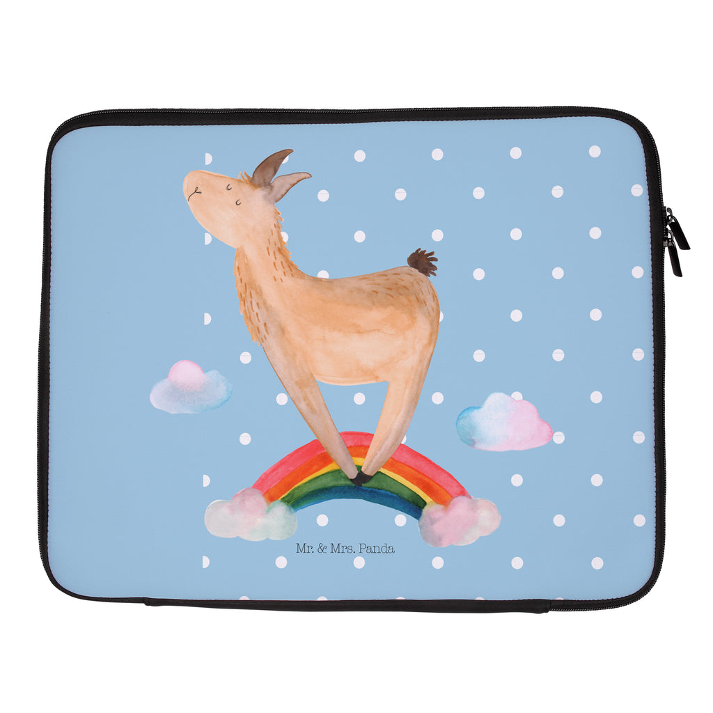27 x 36 Notebook Tasche  Lama Regenbogen Notebook Tasche, Laptop, Computertasche, Tasche, Damen, Schutzhülle, Lama, Alpaka, Lamas, Regenbogen, Haters gonna hate, Haters, Selbstständig, Außenseiter, Schule, Abi, Hobby, Wolkenland, Freiheit