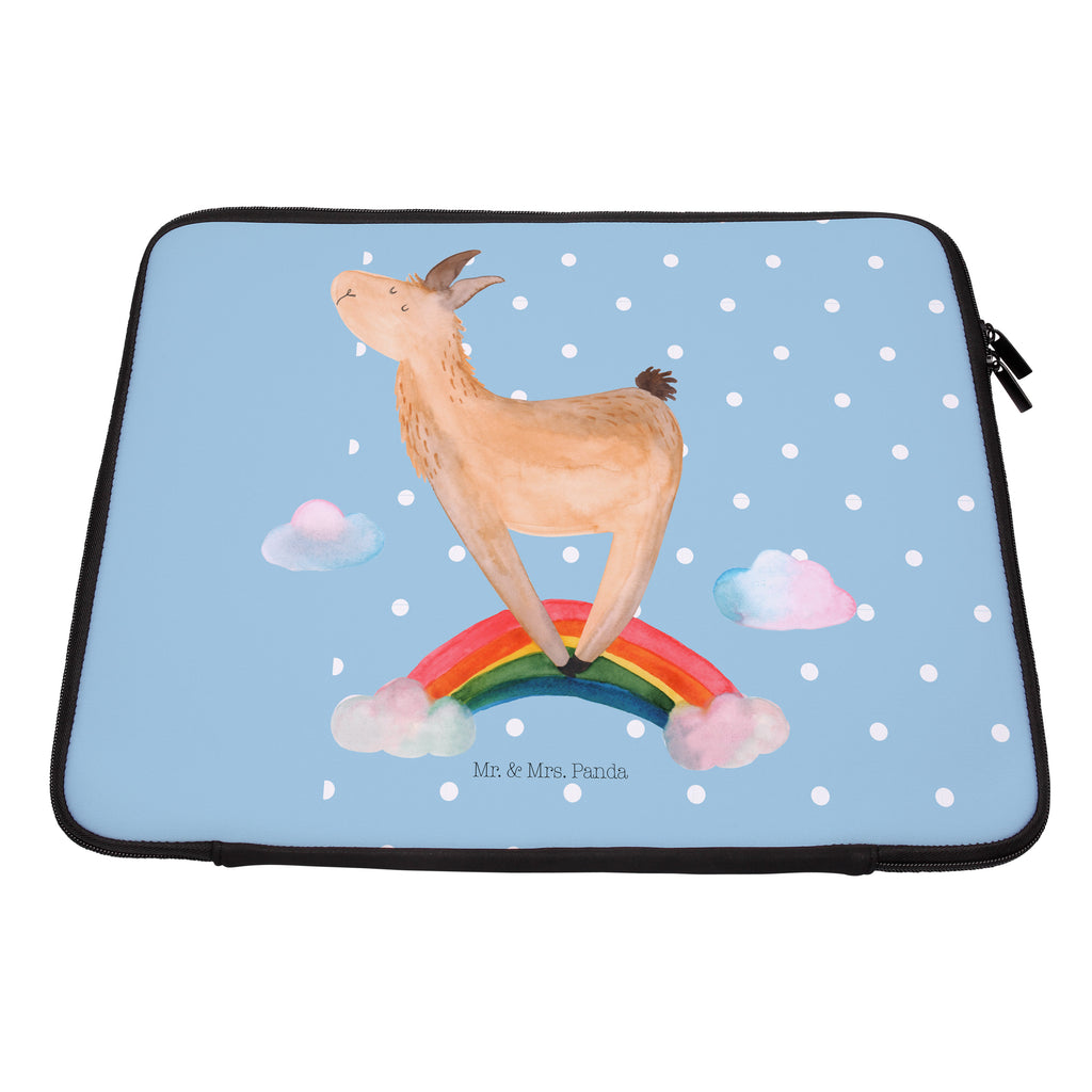 27 x 36 Notebook Tasche  Lama Regenbogen Notebook Tasche, Laptop, Computertasche, Tasche, Damen, Schutzhülle, Lama, Alpaka, Lamas, Regenbogen, Haters gonna hate, Haters, Selbstständig, Außenseiter, Schule, Abi, Hobby, Wolkenland, Freiheit