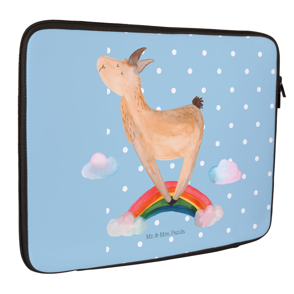 27 x 36 Notebook Tasche  Lama Regenbogen Notebook Tasche, Laptop, Computertasche, Tasche, Damen, Schutzhülle, Lama, Alpaka, Lamas, Regenbogen, Haters gonna hate, Haters, Selbstständig, Außenseiter, Schule, Abi, Hobby, Wolkenland, Freiheit