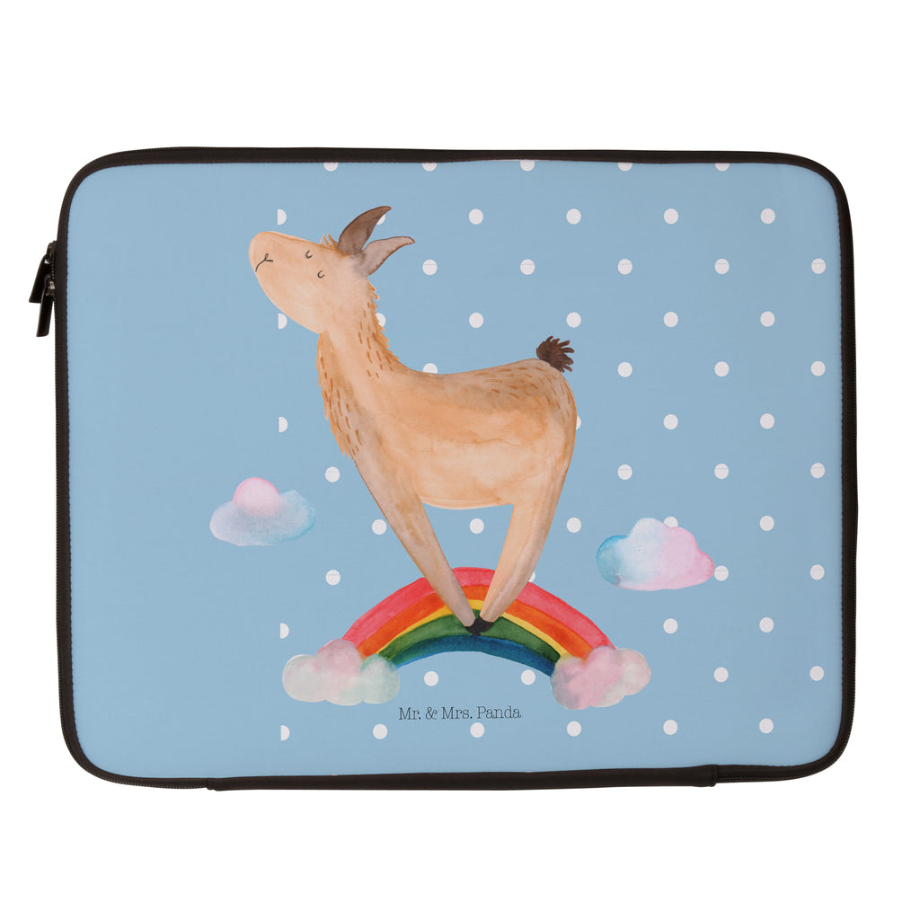 27 x 36 Notebook Tasche  Lama Regenbogen Notebook Tasche, Laptop, Computertasche, Tasche, Damen, Schutzhülle, Lama, Alpaka, Lamas, Regenbogen, Haters gonna hate, Haters, Selbstständig, Außenseiter, Schule, Abi, Hobby, Wolkenland, Freiheit