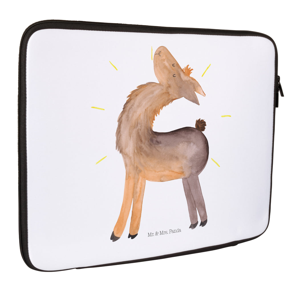 33 x 42 Notebook Tasche Lama stolz Notebook Tasche, Laptop, Computertasche, Tasche, Schutzhülle, Lama, Alpaka, Lamas, Außenseiter, Anders, Neustart, stolz, Hippie, Freundin, Freundinnen, beste Freundin, Kumpel, Familie, Family
