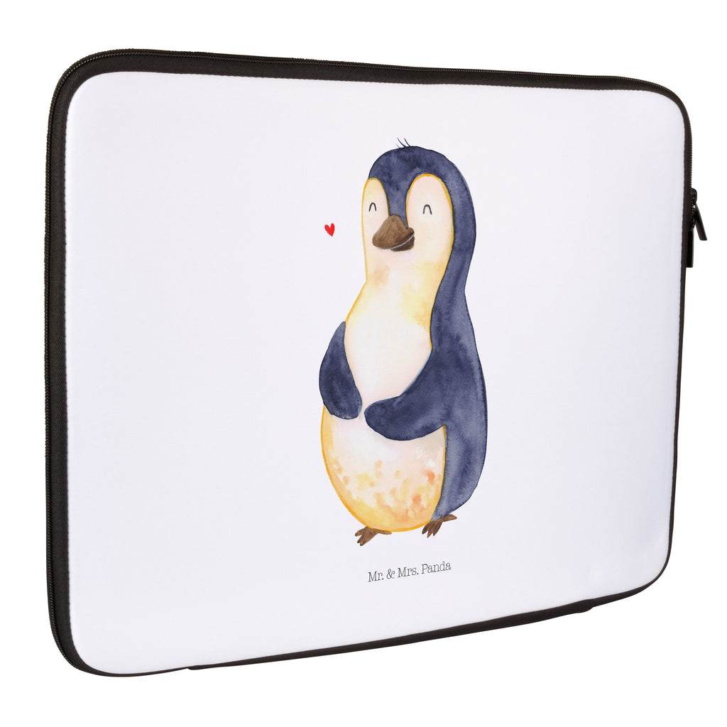 33 x 42 Notebook Tasche Pinguin Diät Notebook Tasche, Laptop, Computertasche, Tasche, Schutzhülle, Pinguin, Pinguine, Diät, Abnehmen, Abspecken, Gewicht, Motivation, Selbstliebe, Körperliebe, Selbstrespekt