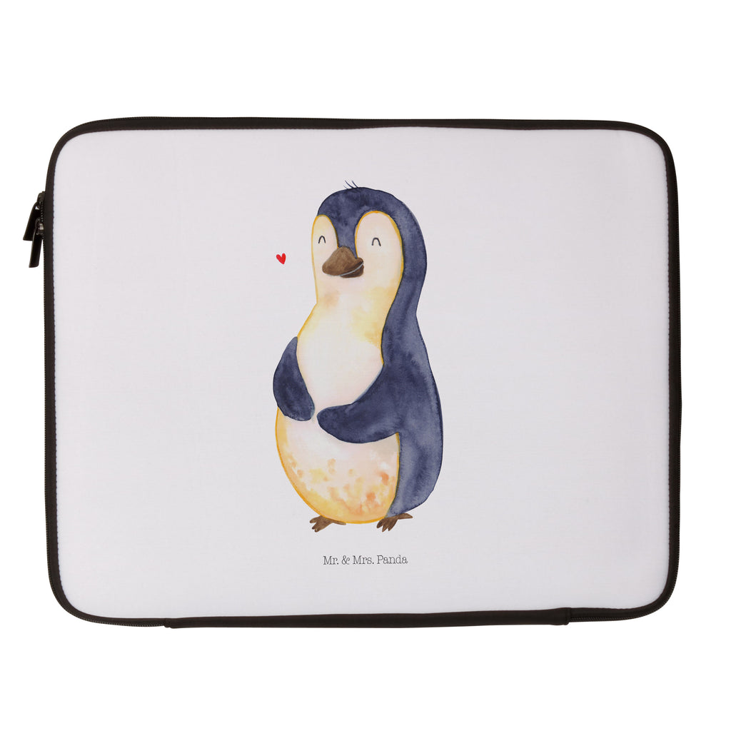 33 x 42 Notebook Tasche Pinguin Diät Notebook Tasche, Laptop, Computertasche, Tasche, Schutzhülle, Pinguin, Pinguine, Diät, Abnehmen, Abspecken, Gewicht, Motivation, Selbstliebe, Körperliebe, Selbstrespekt