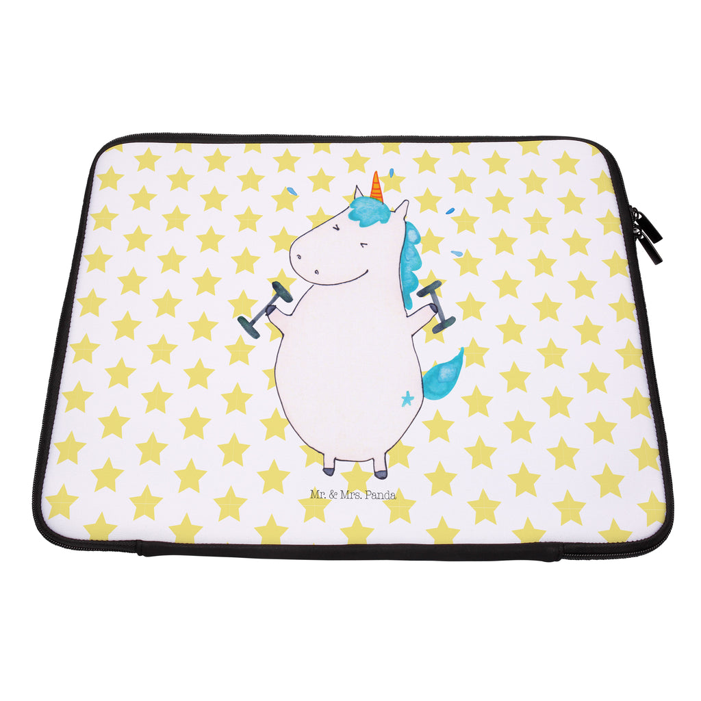 33 x 42 Notebook Tasche Einhorn Fitness Notebook Tasche, Laptop, Computertasche, Tasche, Schutzhülle, Einhorn, Einhörner, Einhorn Deko, Pegasus, Unicorn, Gym, Fitness, Fitnessstudio, Diät, Abnehmen, Sport, Pumpen, Geräte, Sixpack