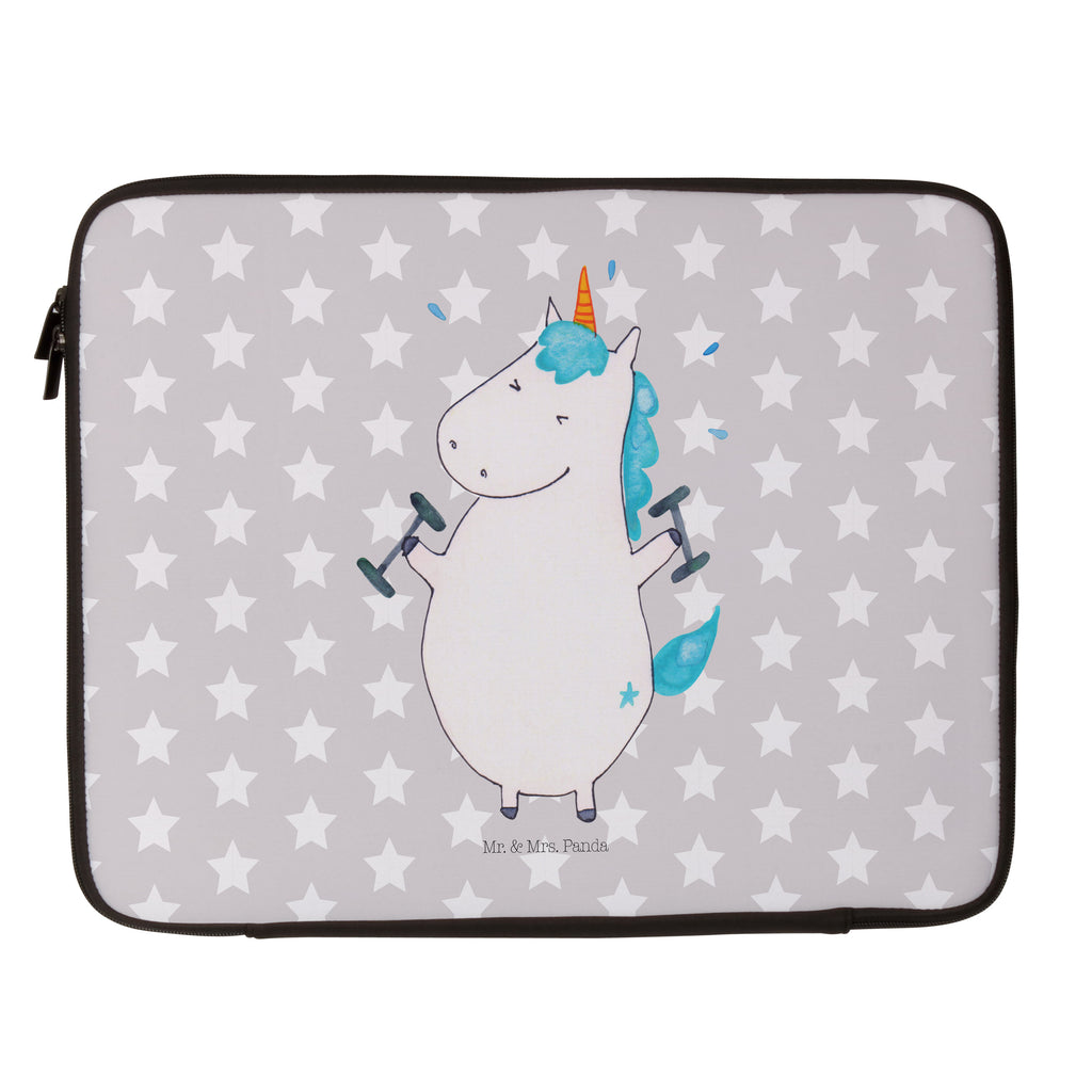 33 x 42 Notebook Tasche Einhorn Fitness Notebook Tasche, Laptop, Computertasche, Tasche, Schutzhülle, Einhorn, Einhörner, Einhorn Deko, Pegasus, Unicorn, Gym, Fitness, Fitnessstudio, Diät, Abnehmen, Sport, Pumpen, Geräte, Sixpack