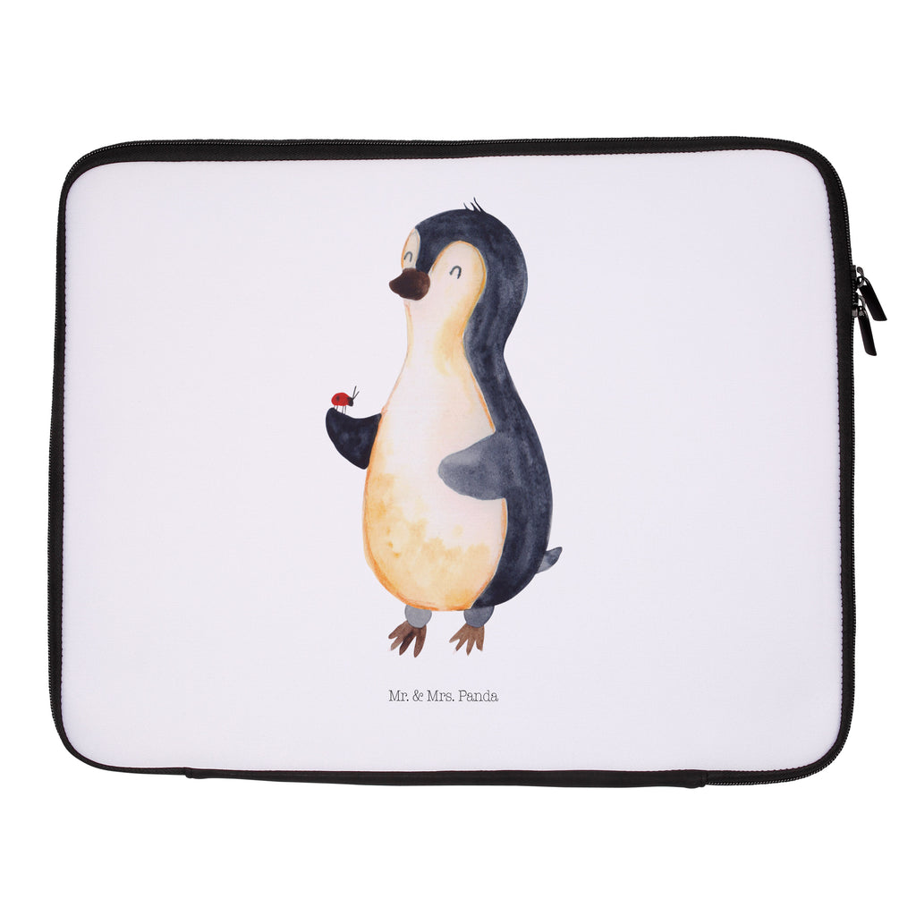 20 x 28 Notebook Tasche  Pinguin Marienkäfer Notebook Tasche, Laptop, Computertasche, Tasche, Pinguin, Pinguine, Marienkäfer, Liebe, Wunder, Glück, Freude, Lebensfreude