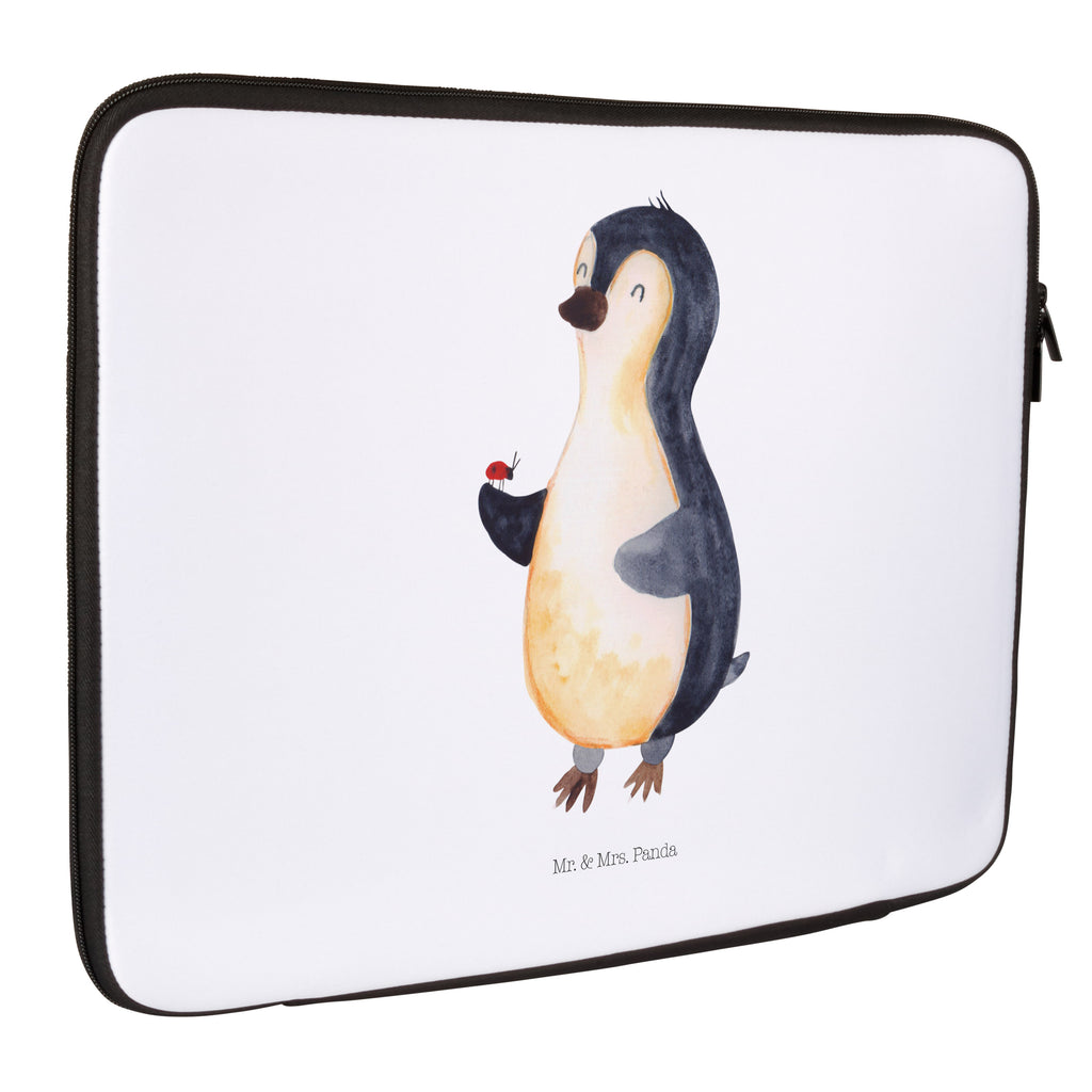 20 x 28 Notebook Tasche  Pinguin Marienkäfer Notebook Tasche, Laptop, Computertasche, Tasche, Pinguin, Pinguine, Marienkäfer, Liebe, Wunder, Glück, Freude, Lebensfreude