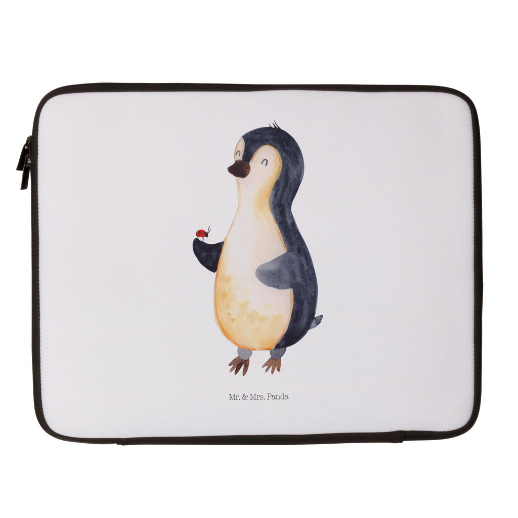20 x 28 Notebook Tasche  Pinguin Marienkäfer Notebook Tasche, Laptop, Computertasche, Tasche, Pinguin, Pinguine, Marienkäfer, Liebe, Wunder, Glück, Freude, Lebensfreude